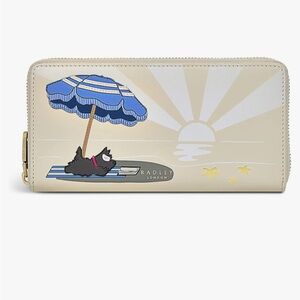Radley London Beach Umbrella Large Zip Around Wallet